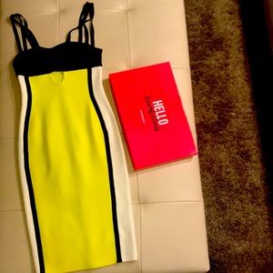 Celeb Boutique BodyCon Midi Dress